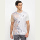Yonex REPREVE Men's T-shirt [RM-S092-2967-ESST3-S] [LIGHT TAUPE]