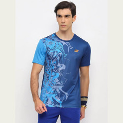 Yonex REPREVE Men's T-shirt [RM-S092-2967-ESST3-S] [NAVY PEONY]