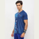 Yonex REPREVE Men's T-shirt [RM-S092-2967-ESST3-S] [NAVY PEONY]
