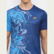 Yonex REPREVE Men's T-shirt [RM-S092-2967-ESST3-S] [NAVY PEONY]