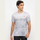 Yonex REPREVE Men's T-shirt [RM-S092-2968-ESST3-S] [GLACIER GREY]