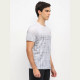 Yonex REPREVE Men's T-shirt [RM-S092-2968-ESST3-S] [GLACIER GREY]