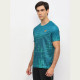 Yonex REPREVE Men's T-shirt [RM-S092-2968-ESST3-S] [TEAL GREEN]