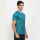 Yonex REPREVE Men's T-shirt [RM-S092-2968-ESST3-S] [TEAL GREEN]