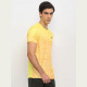Yonex REPREVE Men's T-shirt [RM-S092-2968-ESST3-S] [LEMON ZEST]