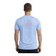 Yonex Easy Badminton T-Shirt (RM-S092-3042-EASY5-S) [BLUE-IRIS]
