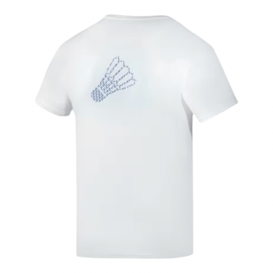 Yonex Easy Badminton T-Shirt (RM-S092-3042-EASY5-S) [WHITE]