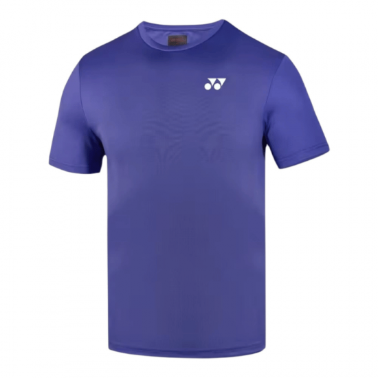 Yonex Easy Badminton T-Shirt (RM-S092-3042-EASY5-S) [BLUE-IRIS]