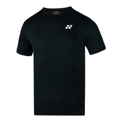Yonex Badminton T-Shirt (RM-S092-3042-EASY5-S) [BLACK]