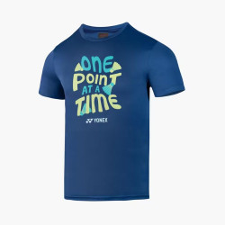 Yonex Easy Badminton T-Shirt (RM-S092-3047-EASY5-S) [SKIPPER BLUE]
