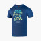 Yonex Easy Badminton T-Shirt (RM-S092-3047-EASY5-S) [SKIPPER BLUE]