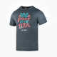 Yonex Easy Badminton T-Shirt (RM-S092-3047-EASY5-S) [POPPY STEEL]