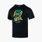 Yonex Easy Badminton T-Shirt (RM-S092-3047-EASY5-S) [JET BLACK]