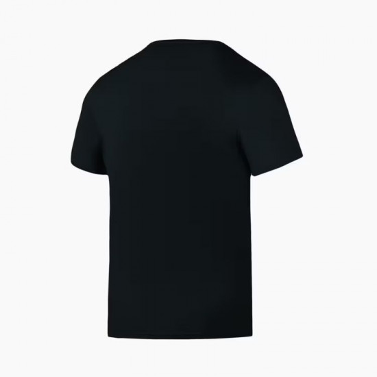 Yonex Easy Badminton T-Shirt (RM-S092-3047-EASY5-S) [JET BLACK]