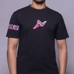 Anxsus Dare To Dream Badminton Cotton Tshirt (Black) Anxsus Dare To Dream Badminton Cotton Tshirt (Black)