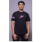 Anxsus Dare To Dream Badminton Cotton Tshirt (Black)