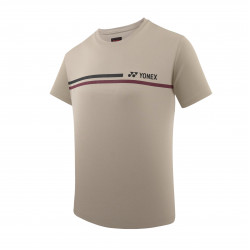 Yonex Tru-Dry Men's Round Neck T-shirt [PURE CASHMERE] (2864-EASY4)