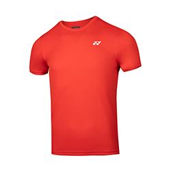Yonex Tru-Dry Men's Round Neck T-shirt [FIERY RED] (2865-EASY4)