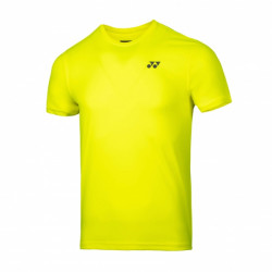 Yonex Tru-Dry Men's Round Neck T-shirt [SAFETY YELLOW] (2865-EASY4)