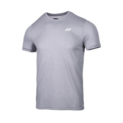 Yonex Tru-Dry Men's Round Neck T-shirt [LIGHT GREY] (2866-EASY4)