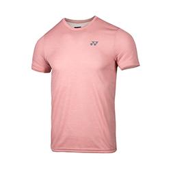 Yonex Tru-Dry Men's Round Neck T-shirt [PRISM PEACH] (2866-EASY4)