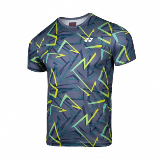 Yonex Tru-Dry Men's Round Neck T-shirt [MARITIME BLUE] (2875-EASY4)