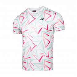 Yonex Tru-Dry Men's Round Neck T-shirt [WHITE] (2875-EASY4)