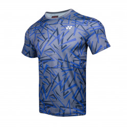 Yonex Tru-Dry Men's Round Neck T-shirt [MARTIN BLUE] (2876-EASY4)