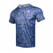 Yonex Tru-Dry Men's Round Neck T-shirt [MARTIN BLUE] (2876-EASY4)