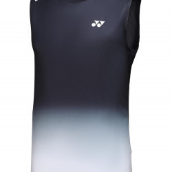 Yonex Comfort Club 8 Sleeveless Tshirt (3000-CC8)-Jet Black
