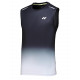 Yonex Comfort Club 8 Sleeveless Tshirt (3000-CC8)-Jet Black