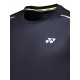 Yonex Comfort Club 8 Sleeveless Tshirt (3000-CC8)-Jet Black