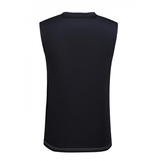Yonex Comfort Club 8 Sleeveless Tshirt (3000-CC8)-Jet Black