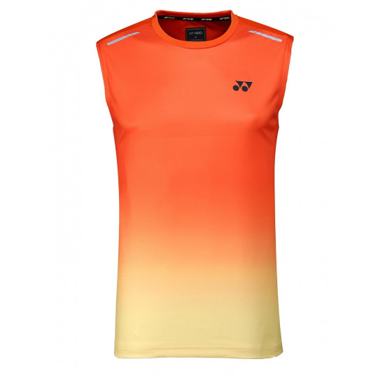 Yonex Comfort Club 8 Sleeveless Tshirt (3000-CC8)-Scarlet Ibis