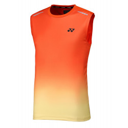 Yonex Comfort Club 8 Sleeveless Tshirt (3000-CC8)-Scarlet Ibis