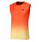 Yonex Comfort Club 8 Sleeveless Tshirt (3000-CC8)-Scarlet Ibis