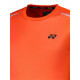 Yonex Comfort Club 8 Sleeveless Tshirt (3000-CC8)-Scarlet Ibis