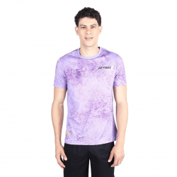 Yonex Essentia Men's T-shirt (Lavender) Yonex Essentia Men's T-shirt (Lavender)