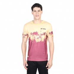 Yonex REPREVE Men's T-shirt (Saffron)