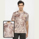 Yonex REPREVE Men's T-shirt [RM-S092-2966-ESST3-S] [SATELLITE]