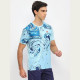 Yonex REPREVE Men's T-shirt [RM-S092-2966-ESST3-S] [LIGHT-BLUE]