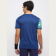 Yonex REPREVE Men's T-shirt [RM-S092-2966-ESST3-S] [NAVY-PEONY]