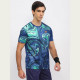 Yonex REPREVE Men's T-shirt [RM-S092-2966-ESST3-S] [NAVY-PEONY]