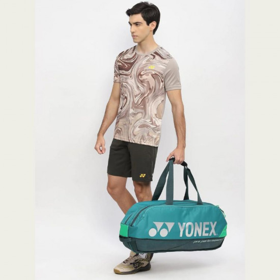 Yonex REPREVE Men's T-shirt [RM-S092-2966-ESST3-S] [SATELLITE]
