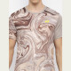 Yonex REPREVE Men's T-shirt [RM-S092-2966-ESST3-S] [SATELLITE]