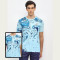 Yonex REPREVE Men's T-shirt [RM-S092-2966-ESST3-S] [LIGHT-BLUE]