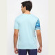Yonex REPREVE Men's T-shirt [RM-S092-2966-ESST3-S] [LIGHT-BLUE]