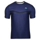 Yonex Mens Round Neck T-Shirt-2681 (Navy-Blue) Yonex Mens Round Neck T-Shirt-2681 (Navy-Blue)