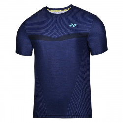Yonex Mens Round Neck T-Shirt-2681 (Navy-Blue) Yonex Mens Round Neck T-Shirt-2681 (Navy-Blue)