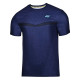 Yonex Mens Round Neck T-Shirt-2681 (Navy-Blue) Yonex Mens Round Neck T-Shirt-2681 (Navy-Blue)